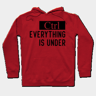 Funny Everything is under Control Hoodie